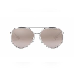Michael Kors Miami Rhinestone Aviator Sunglasses
